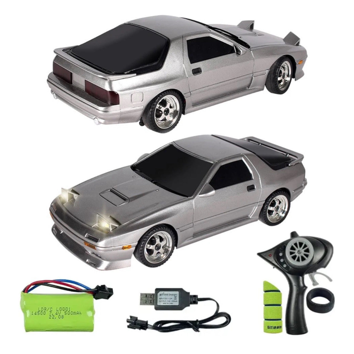 1:18 RWD Drift RC Car