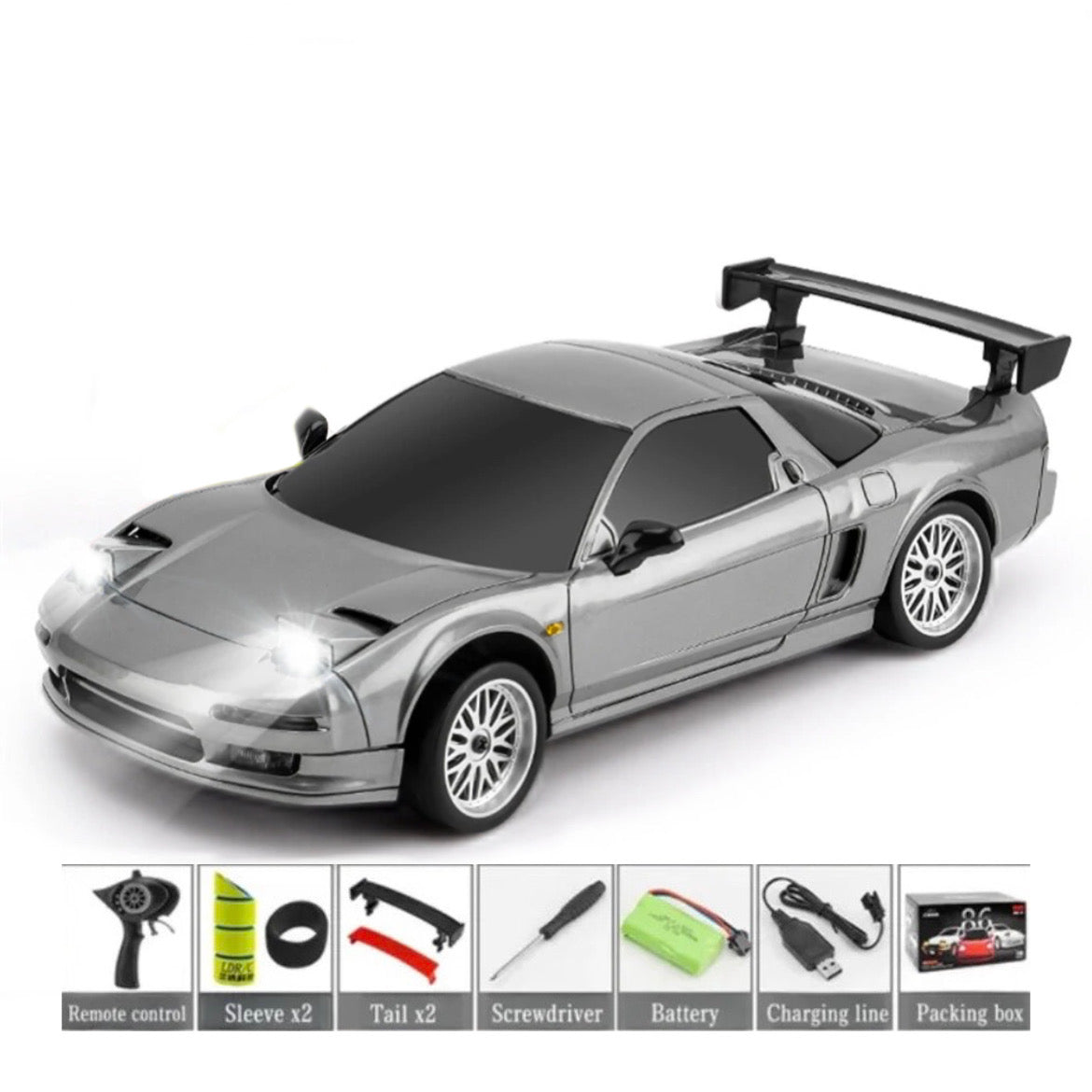 1:18 RWD Drift RC Car