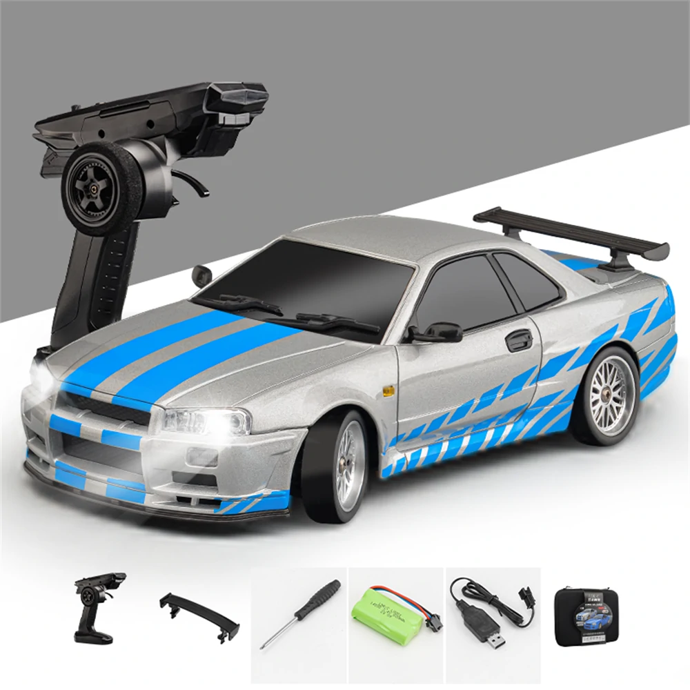 1:18 RWD Drift RC Car